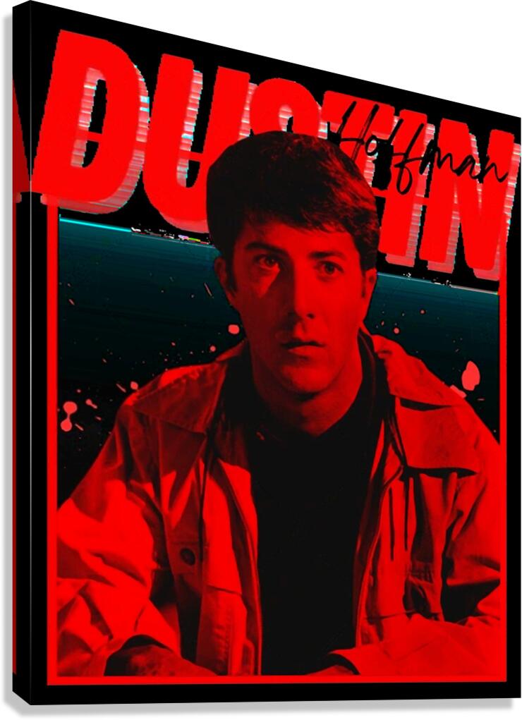 Dustin Hoffman 22 Canvas Print
