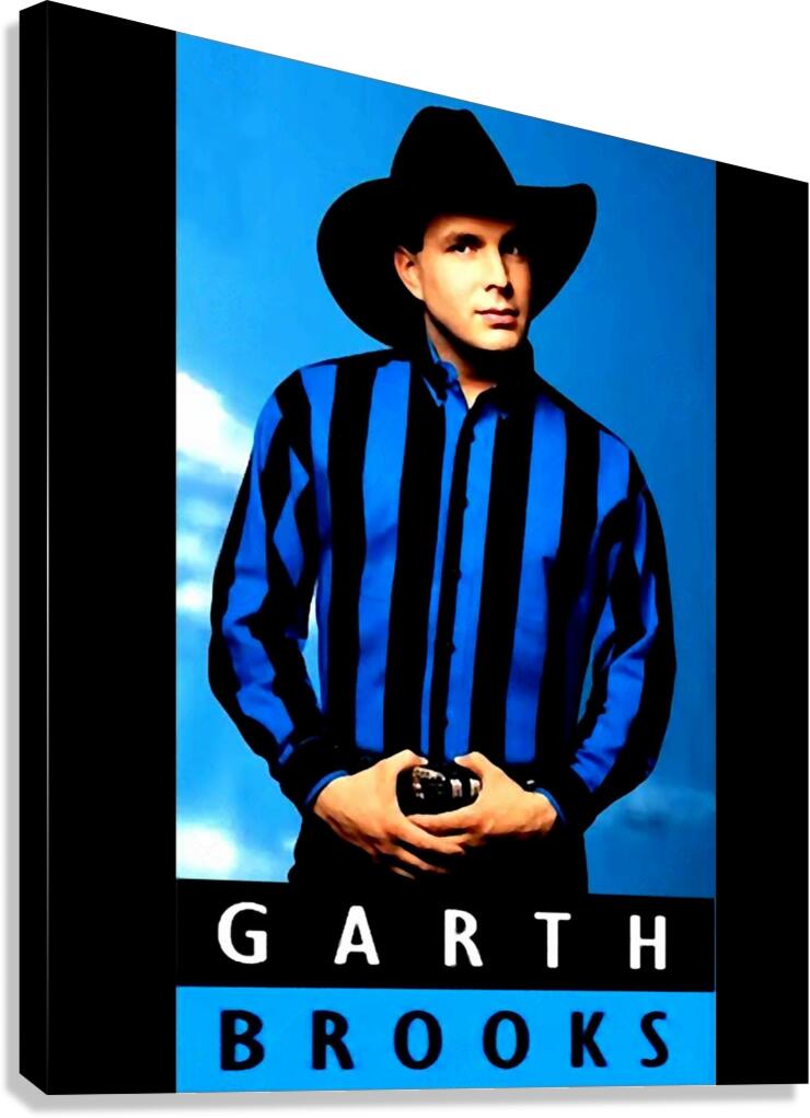 Garth Brooks 6 Canvas Print