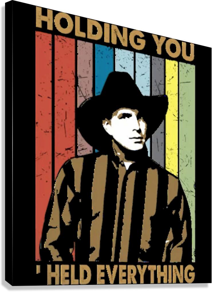 Garth Brooks 11 Canvas Print