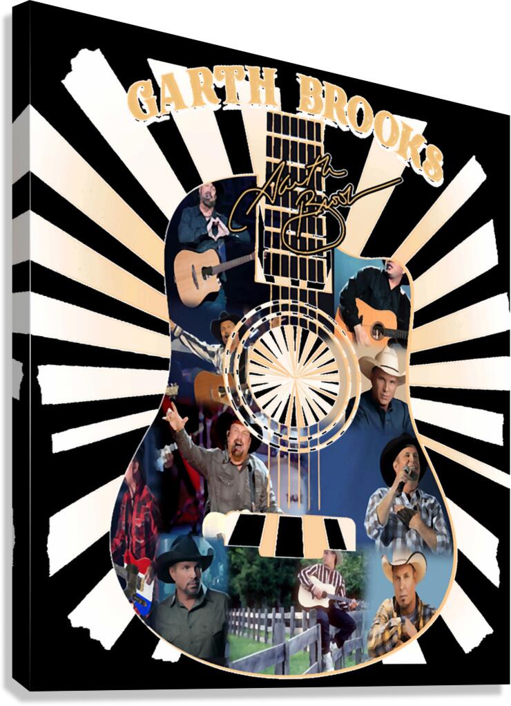Garth Brooks 12 Canvas Print