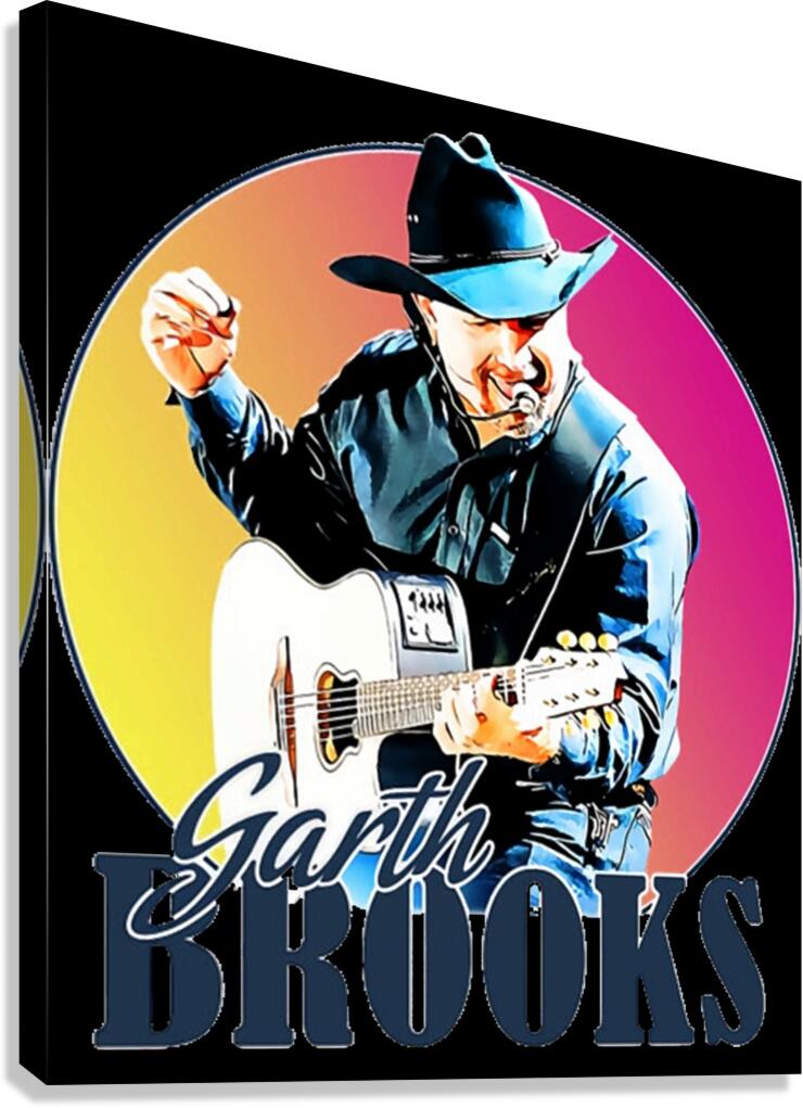 Garth Brooks 14 Canvas Print