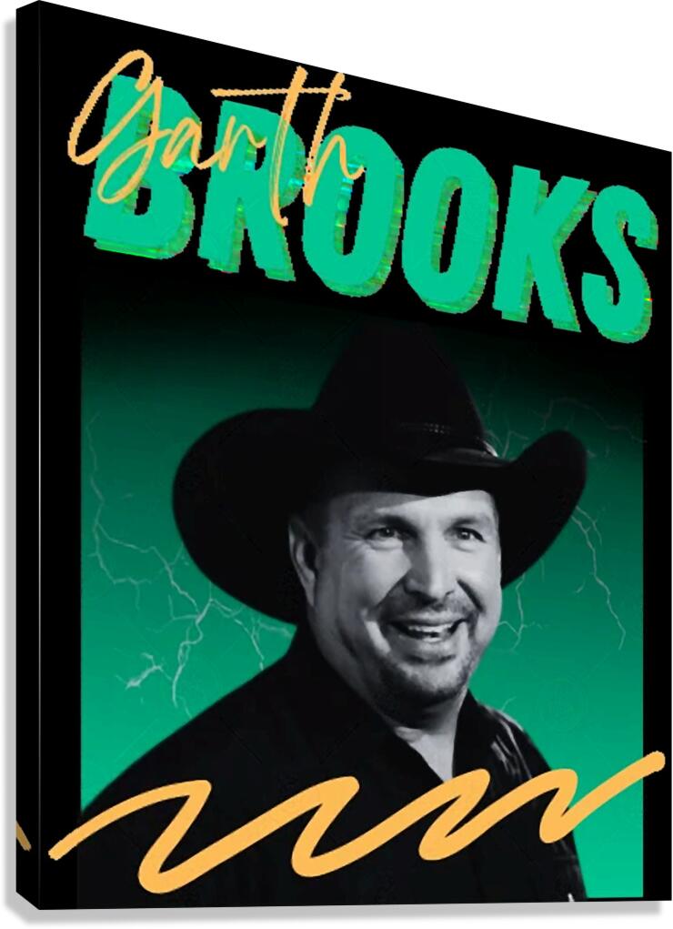 Garth Brooks 15 Canvas Print