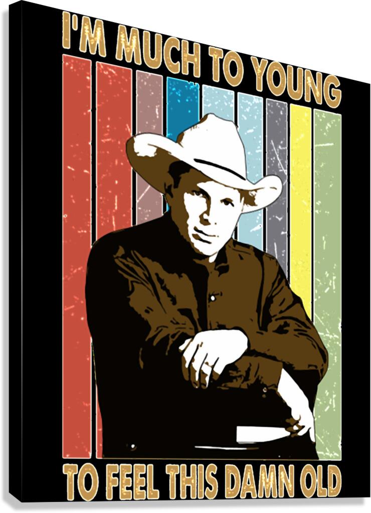 Garth Brooks 16 Canvas Print