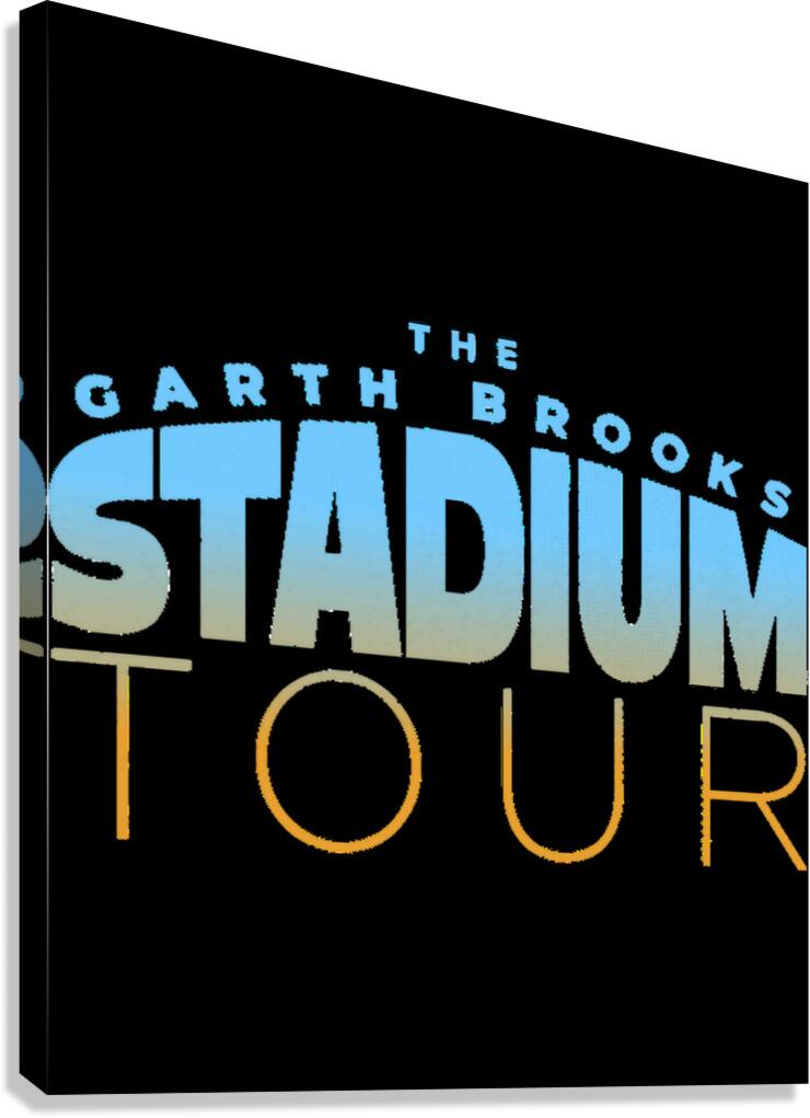 Garth Brooks 30 Canvas Print