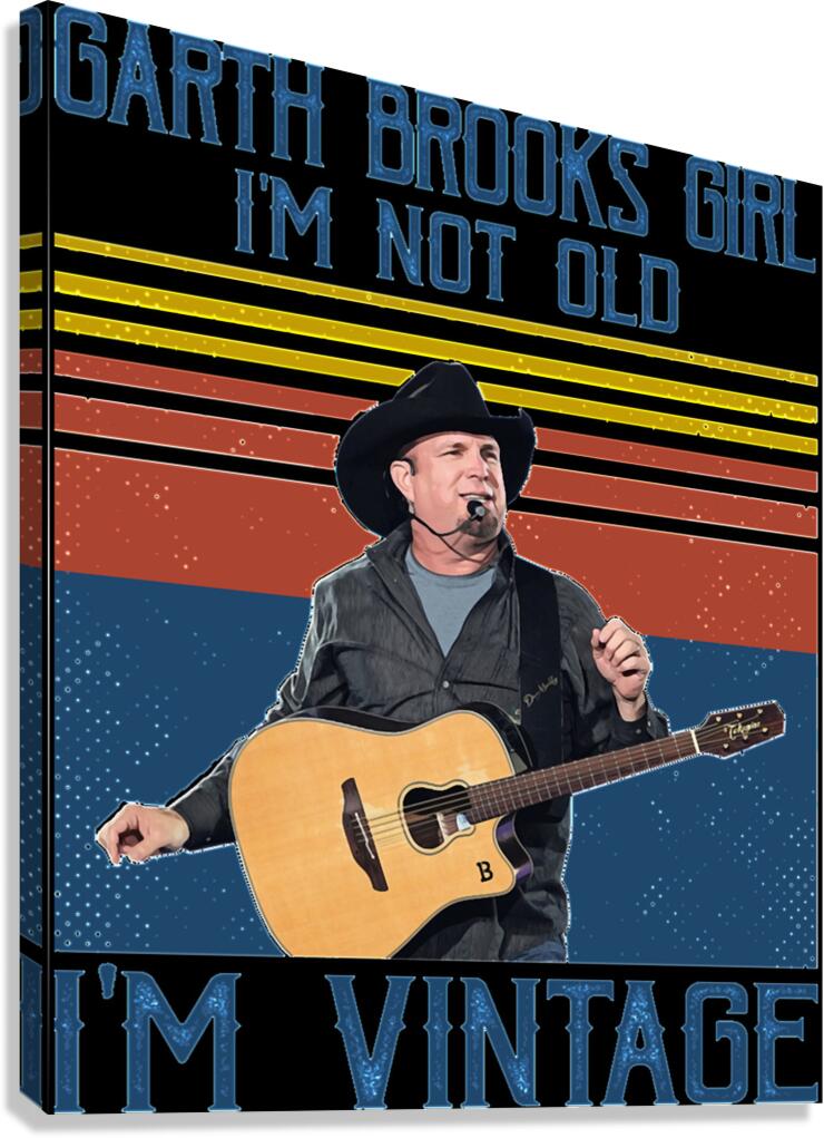 Garth Brooks 38 Canvas Print