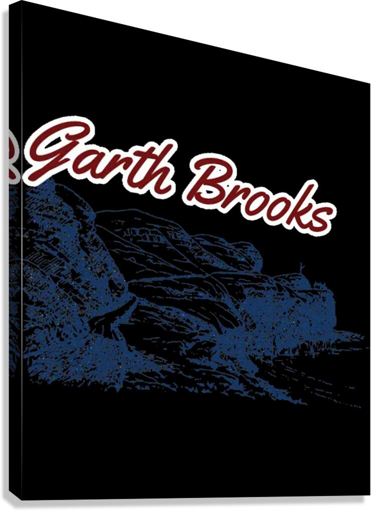 Garth Brooks 43 Canvas Print