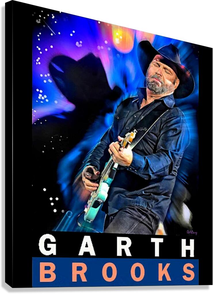 Garth Brooks 58 Canvas Print