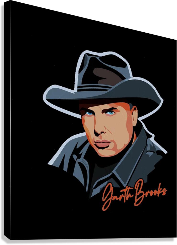 Garth Brooks 61 Canvas Print