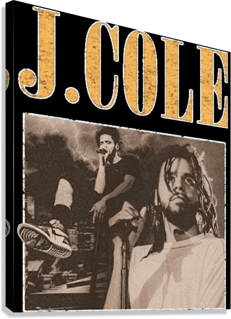 J. Cole 11 Canvas Print
