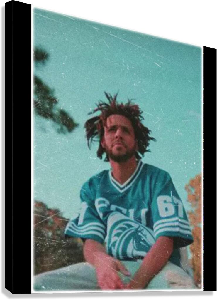 J. Cole 14 Canvas Print