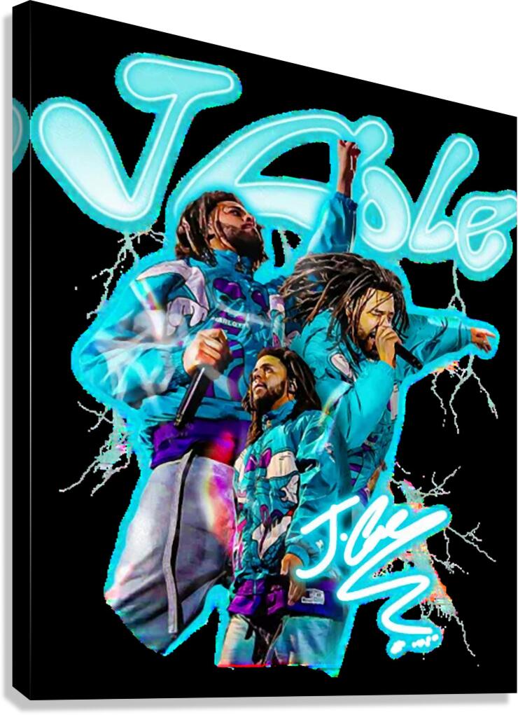 J. Cole 20 Canvas Print