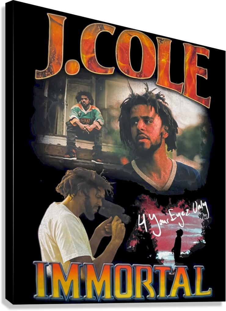 J. Cole 6 Canvas Print
