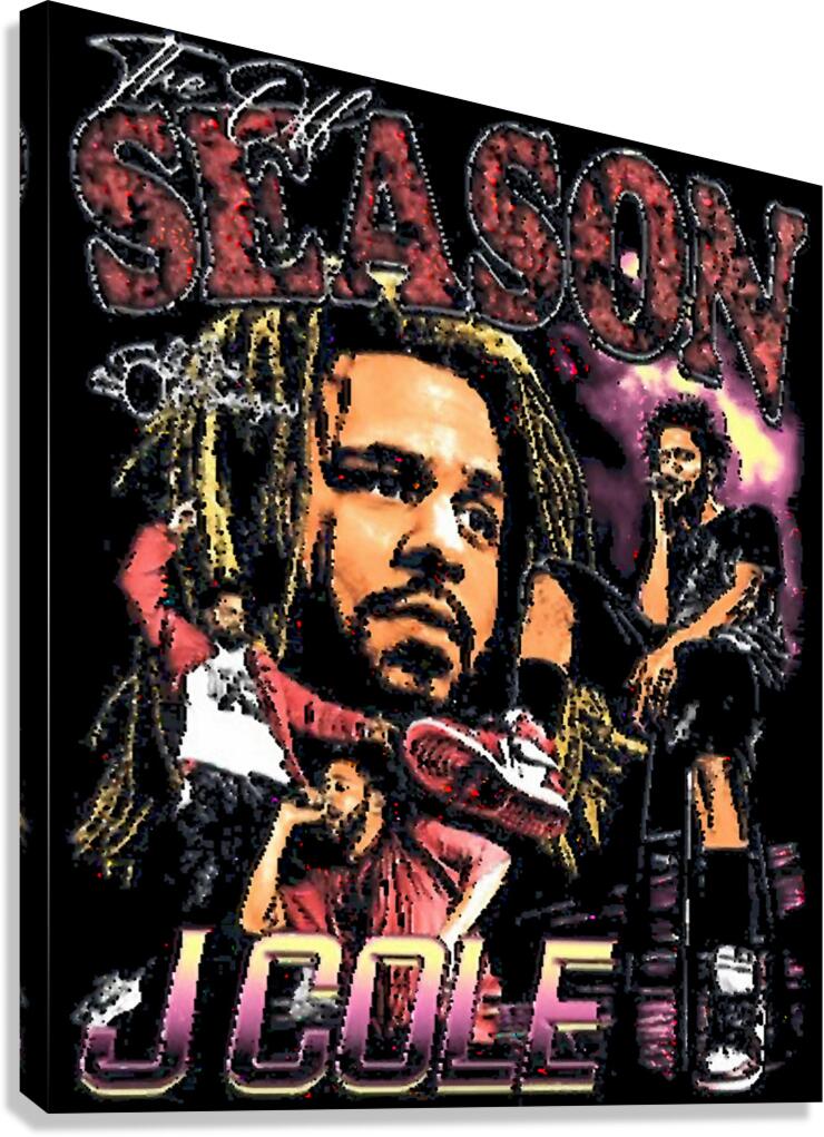 J. Cole 15 Canvas Print
