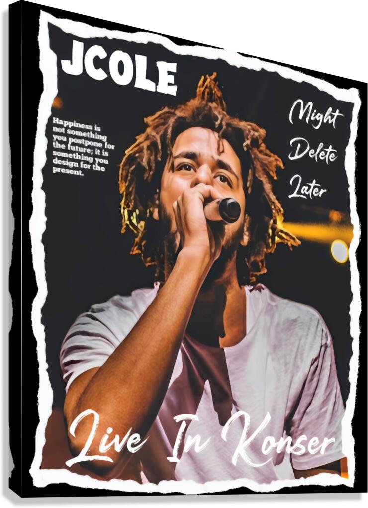 J. Cole 16 Canvas Print