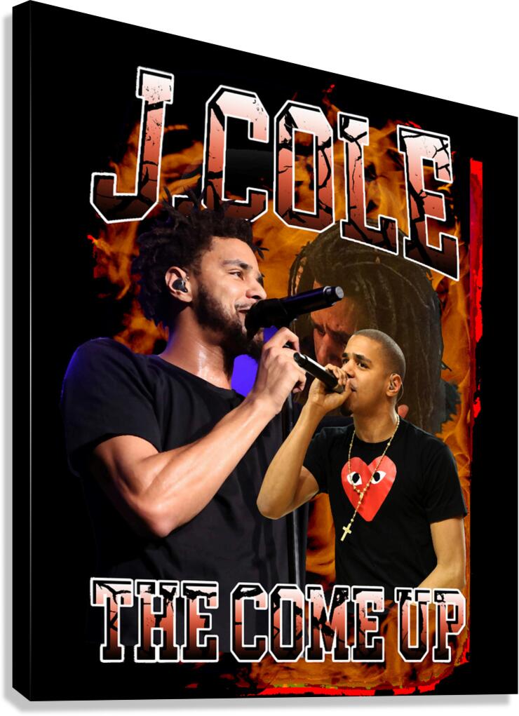 J. Cole 22 Canvas Print