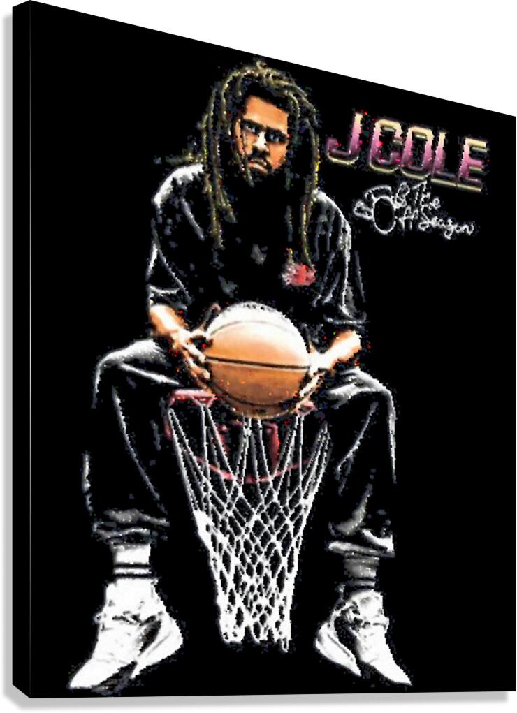 J. Cole 25 Canvas Print