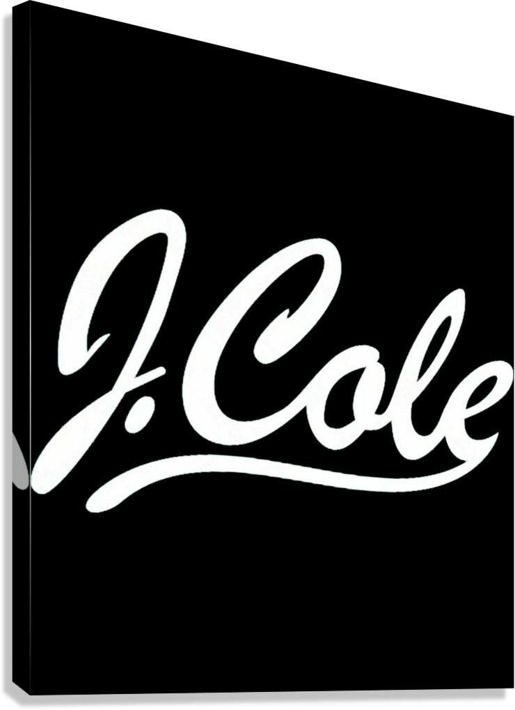J. Cole 26 Canvas Print