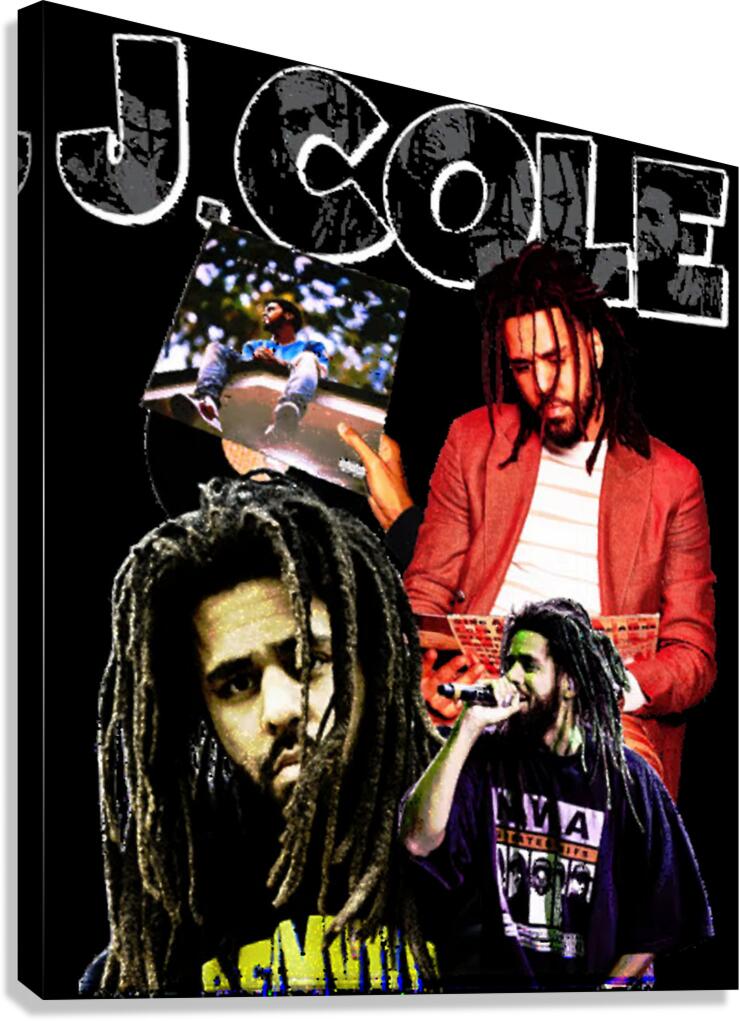 J. Cole 30 Canvas Print