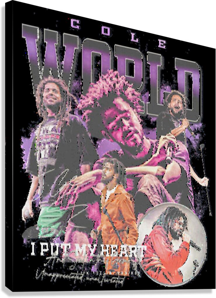 J. Cole 31 Canvas Print