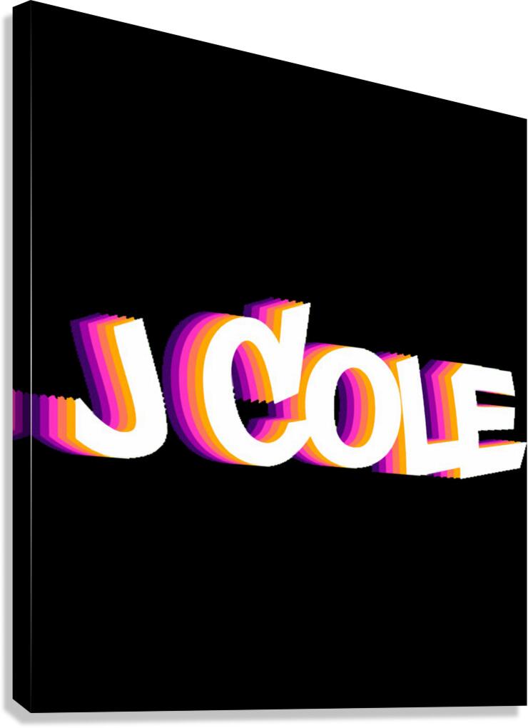 J. Cole 42 Canvas Print