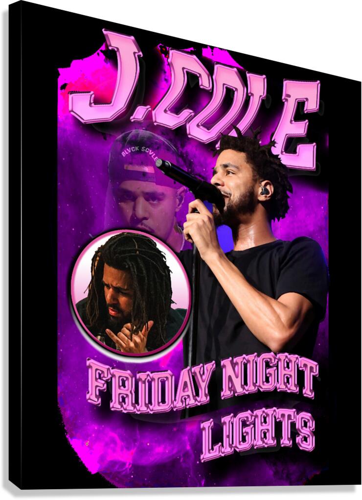 J. Cole 43 Canvas Print