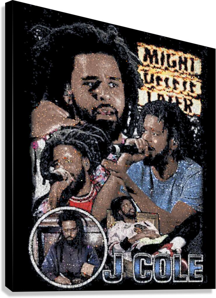 J. Cole 44 Canvas Print