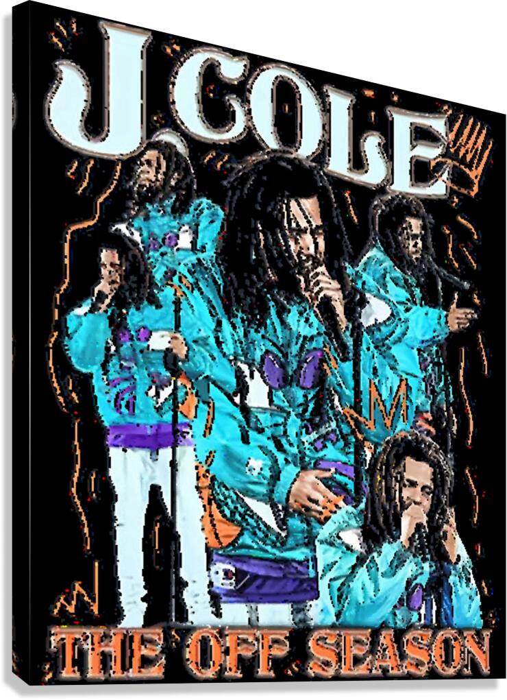 J. Cole 45 Canvas Print