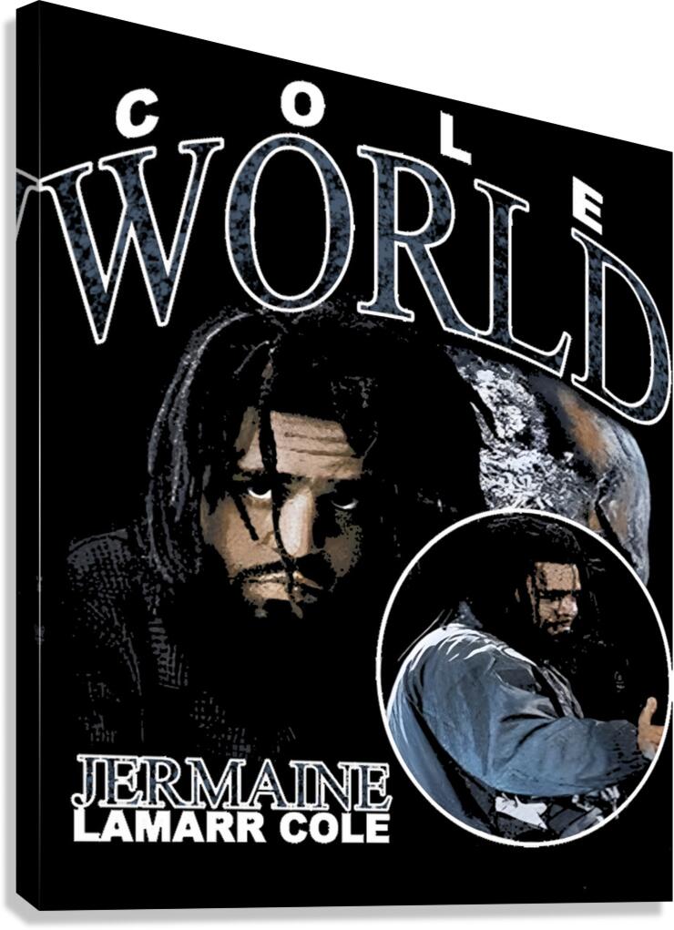 J. Cole 52 Canvas Print