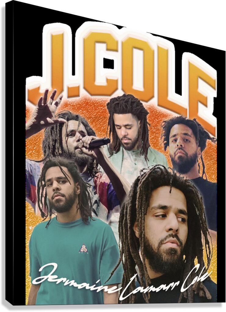 J. Cole 57 Canvas Print