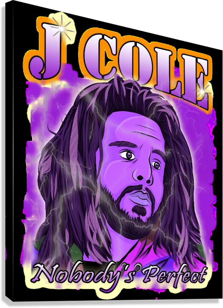J. Cole 59 Canvas Print