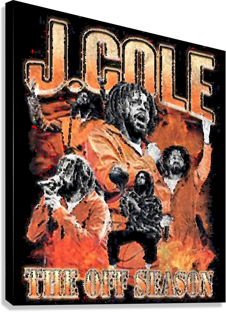J. Cole 61 Canvas Print