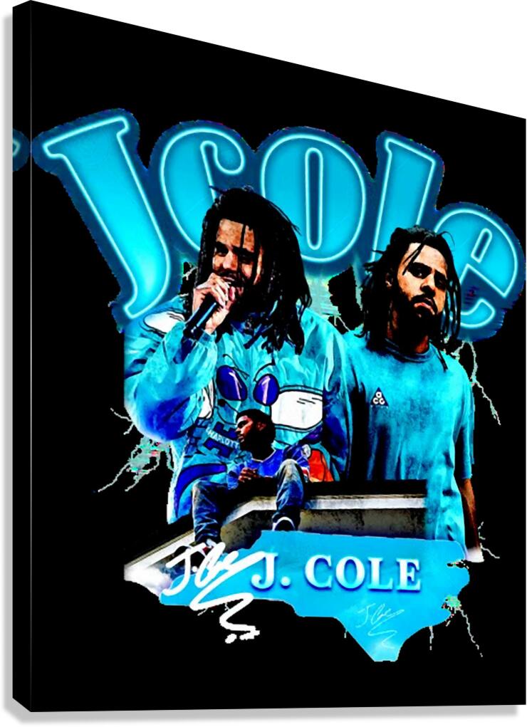 J. Cole 62 Canvas Print