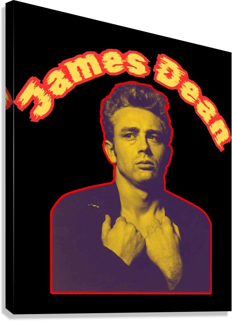 James Dean 12 Canvas Print