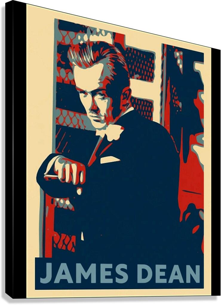 James Dean 15 Canvas Print