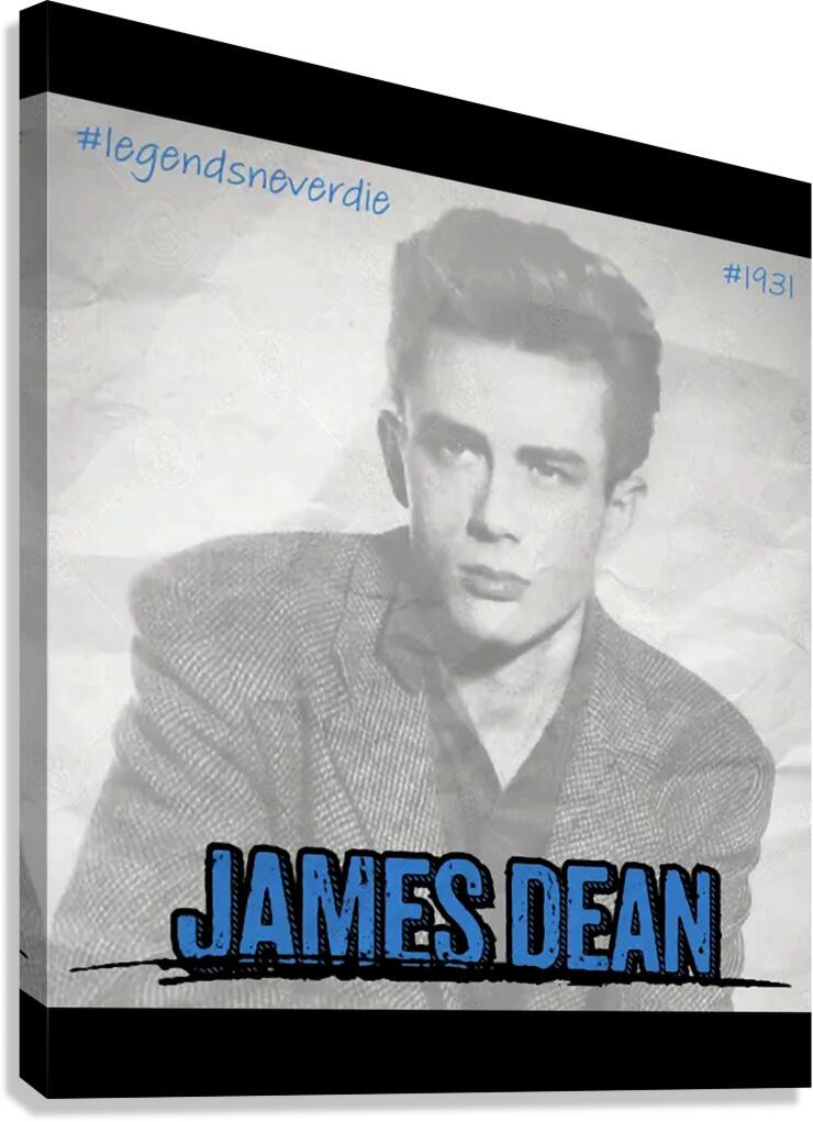 James Dean 16 Canvas Print