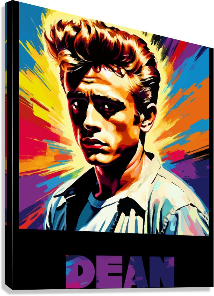 James Dean 17 Canvas Print