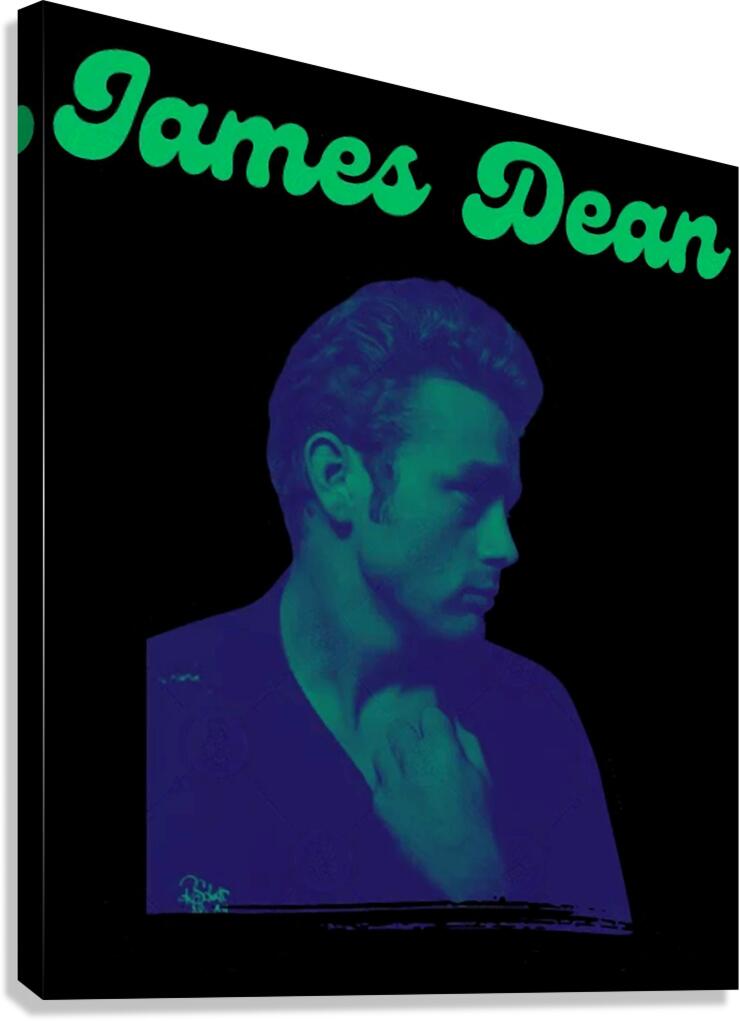 James Dean 19 Canvas Print
