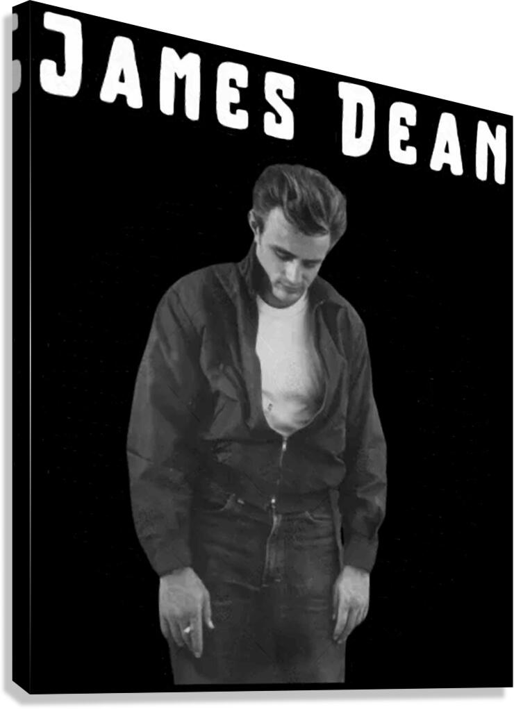 James Dean 20 Canvas Print