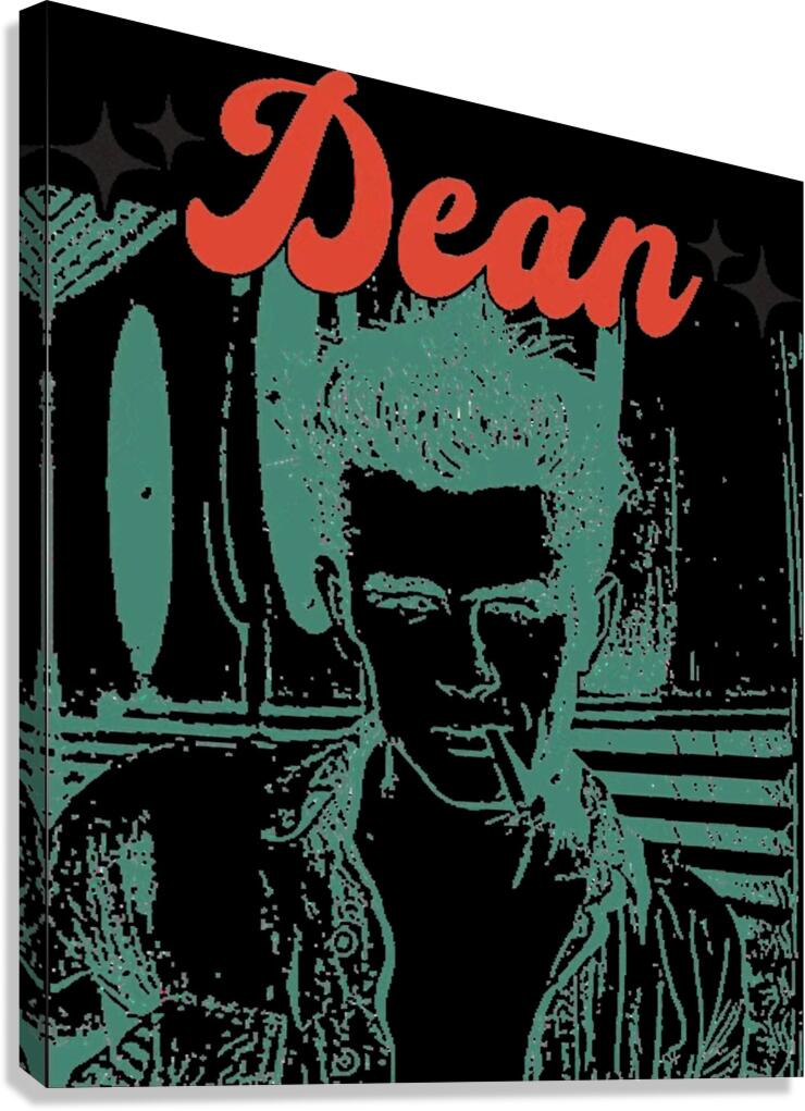 James Dean 26 Canvas Print