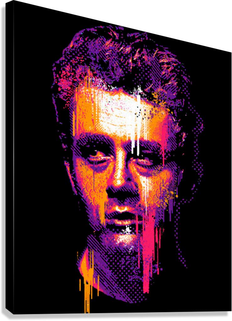 James Dean 30 Canvas Print