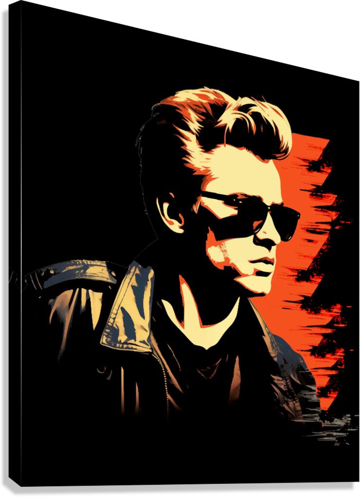 James Dean 44 Canvas Print