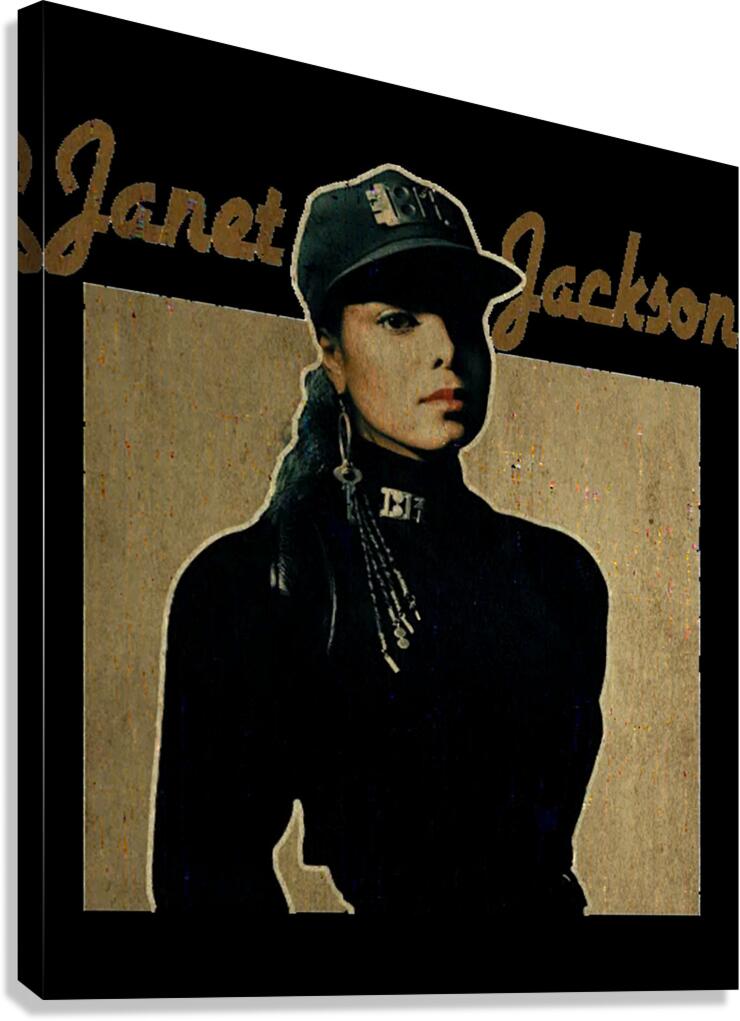 Janet Jackson 27 Canvas Print
