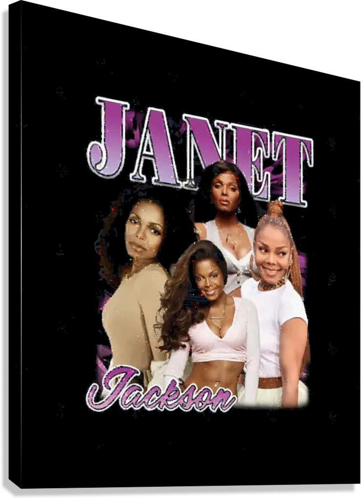 Janet Jackson 26 Canvas Print