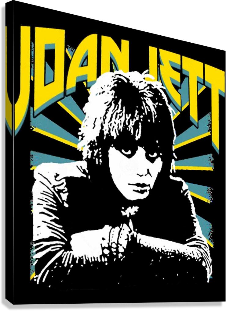 Joan Jett 9 Canvas Print