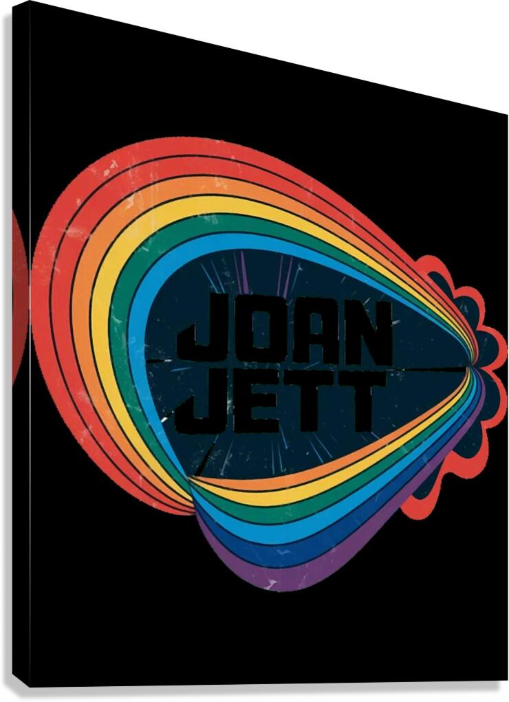 Joan Jett 39 Canvas Print