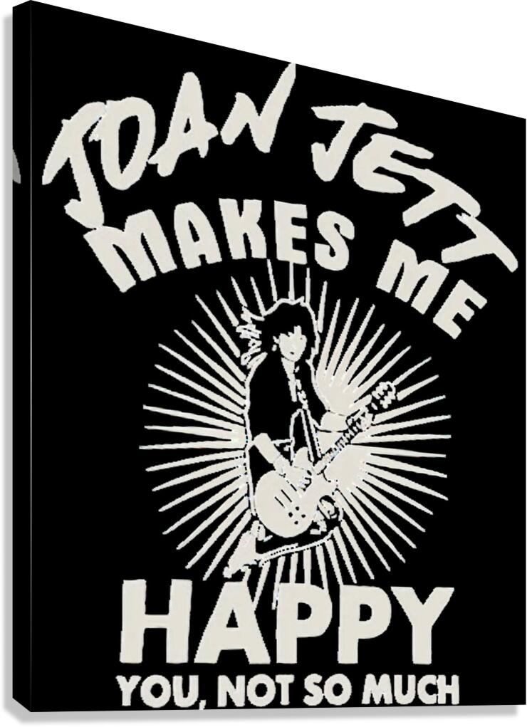 Joan Jett 44 Canvas Print