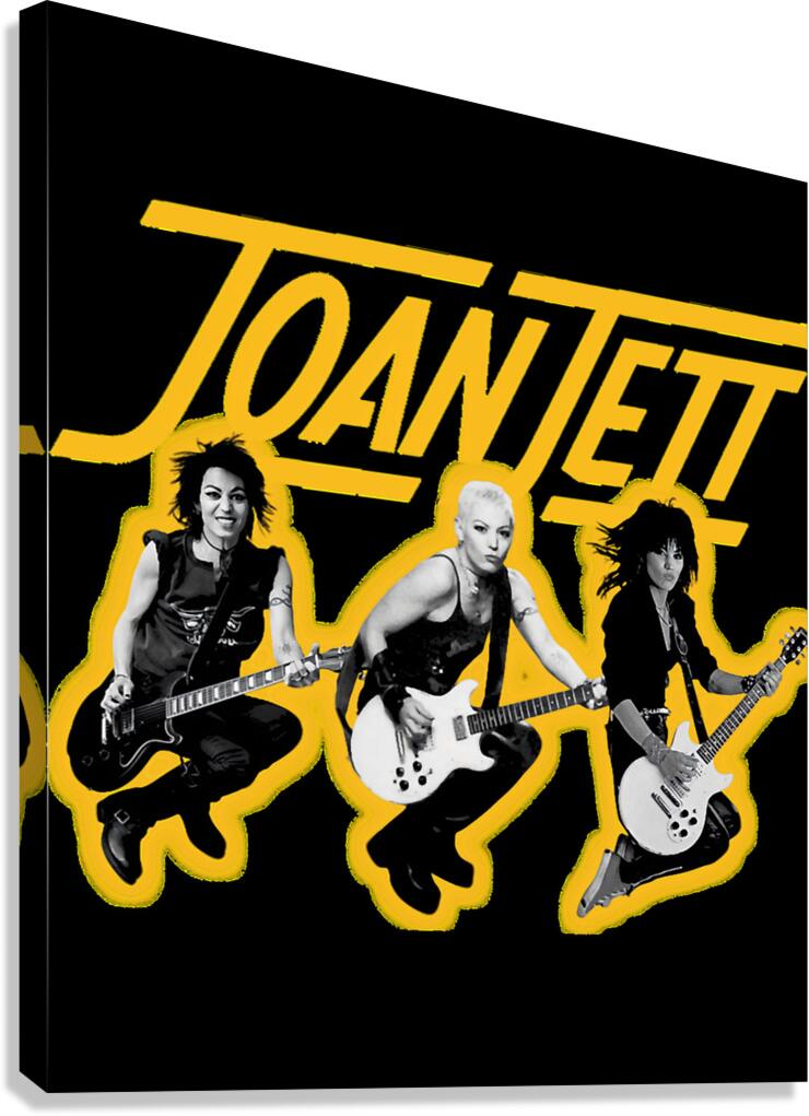 Joan Jett 48 Canvas Print