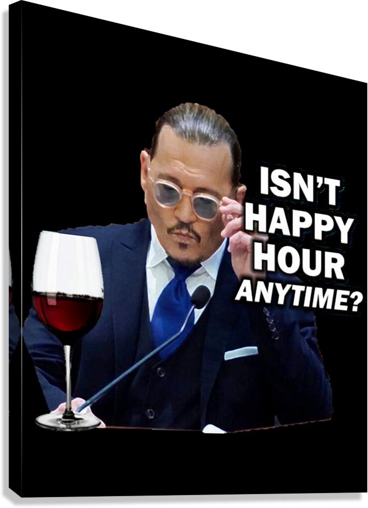 Johnny Depp 16 Canvas Print