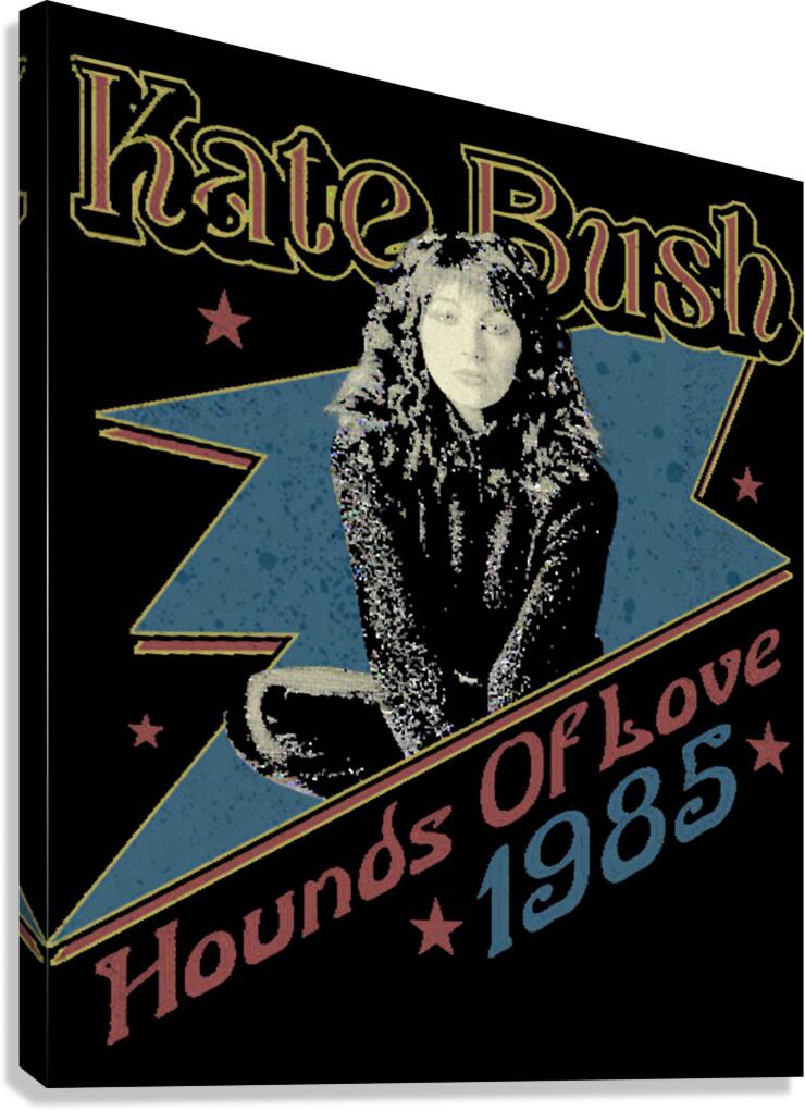 Kate Bush 3 Canvas Print