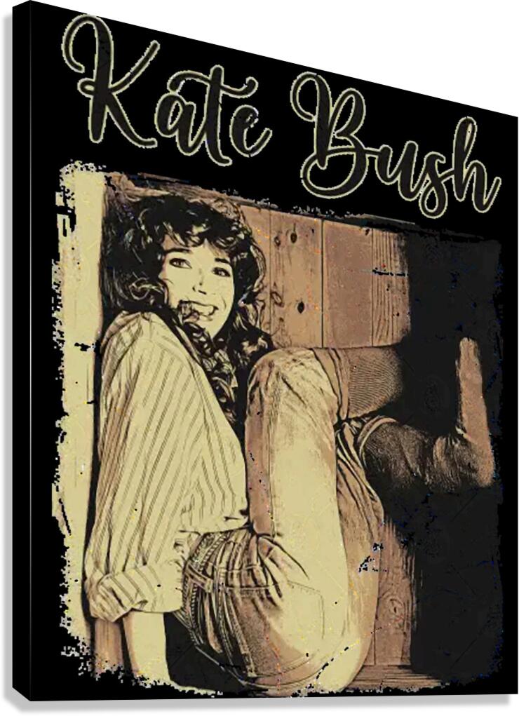 Kate Bush 2 Canvas Print
